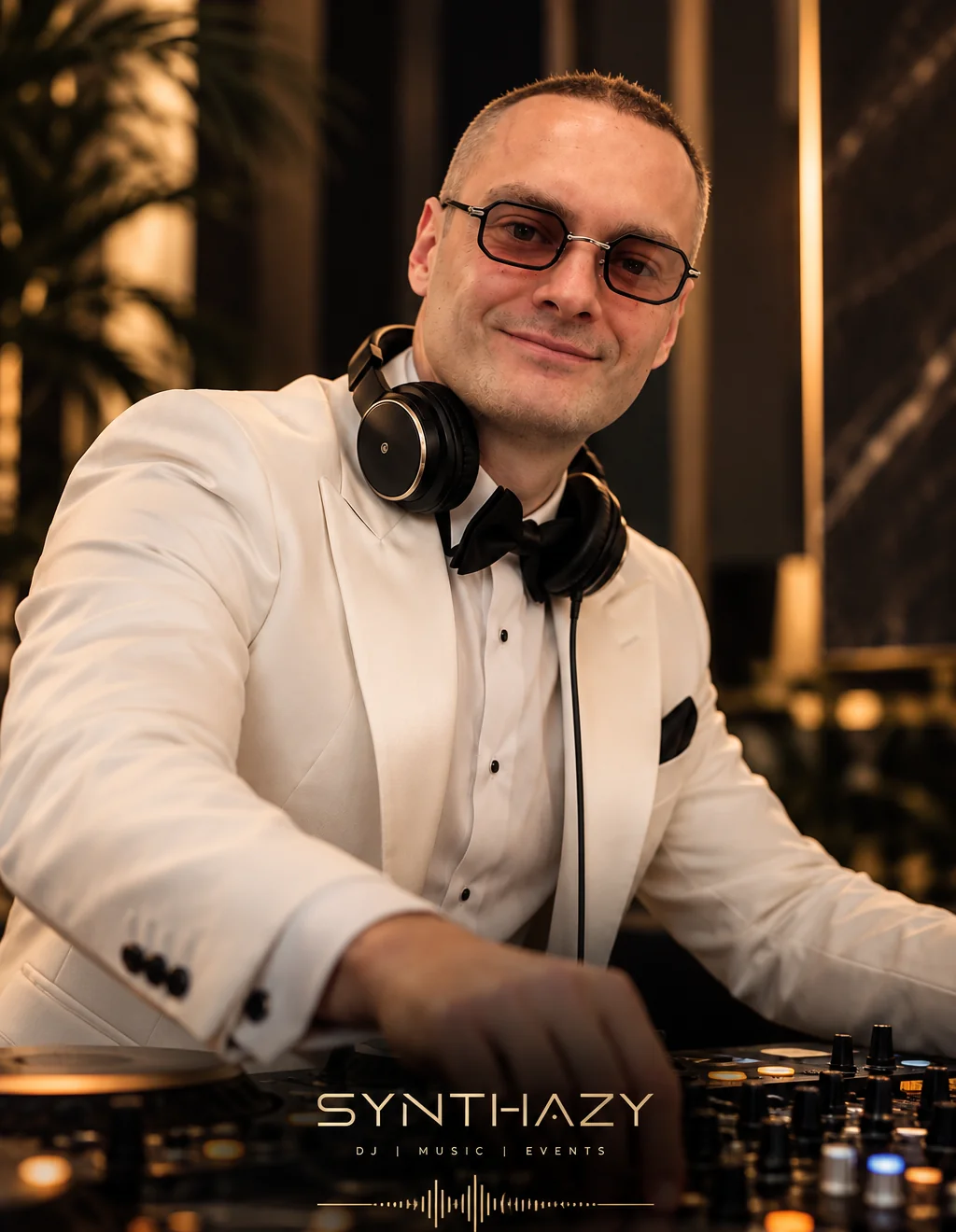 DJ SYNTHAZY за пультом